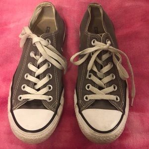 Converse Chuck Taylor All Star Gray Sneakers